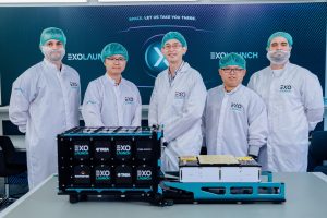 Rapidtek’s space team worked with global launch integrator Exolaunch to complete Black Kite-1 mission preparations, showcasing international-level expertise. (Image credit : Exolaunch)