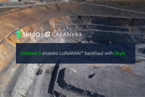 Skylo and Creative5 press release