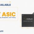 Iridium's PNT ASIC chip