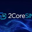 2CoreSIM written on a blue background