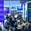 People attending the conference