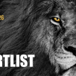 IoT Global Awards 2026 shortlist banner, showing a lion’s face in black and white with the words IoT Global Awards 2026 and Shortlist