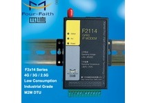 F2114 GPRS Modem with rs232 rs485 converter to modbus gprs for feeder monitoring