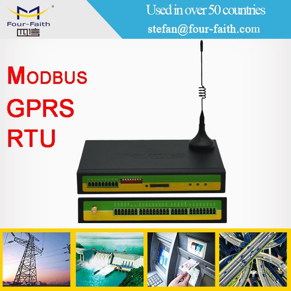 F2164 gprs modem RTU modem on gsm gprs modbus rtu modem