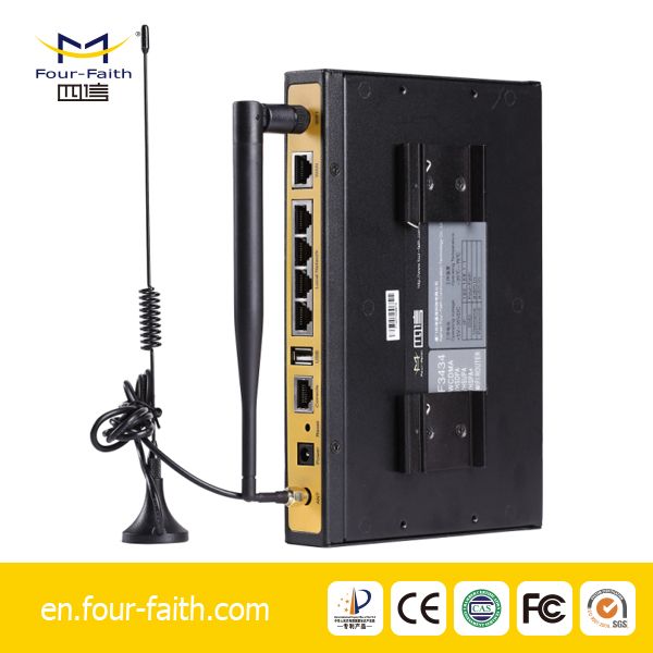 rugged design industrial router wifi