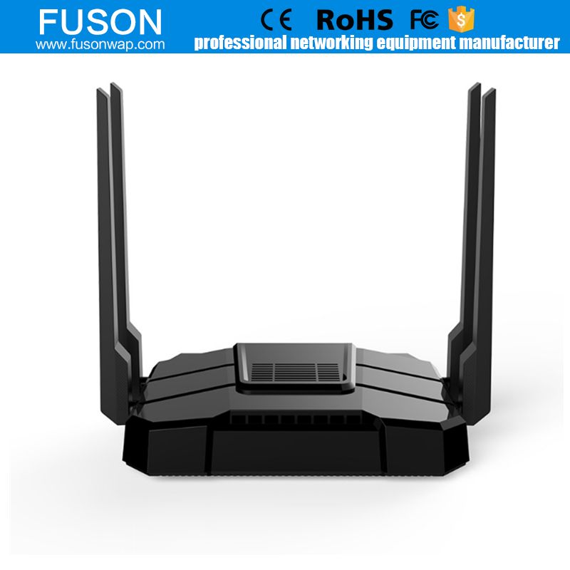 802.11AC  2.4GHz /5GHz Dual Band WiFi 1200Mbps Wireless Router 
