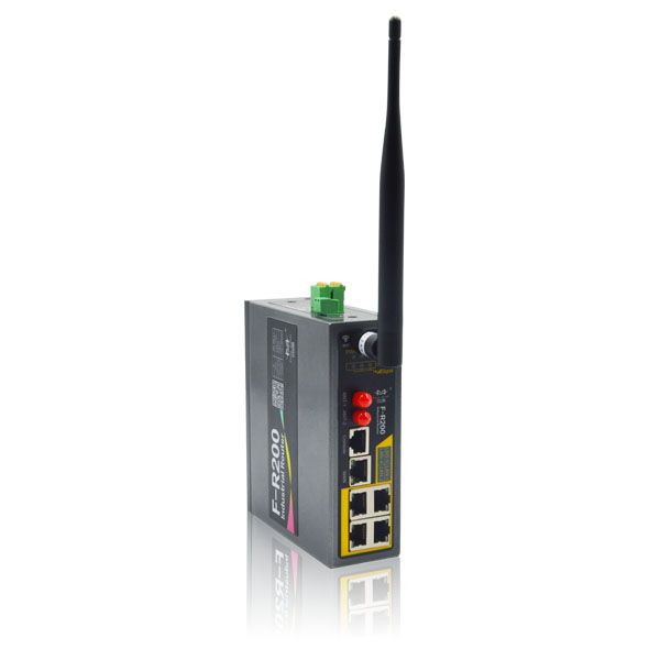 Industrial LTE Cat 6 Router for M2M/IoT