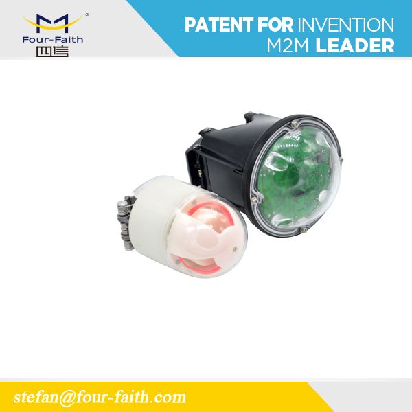 fault indicator for overhead lines