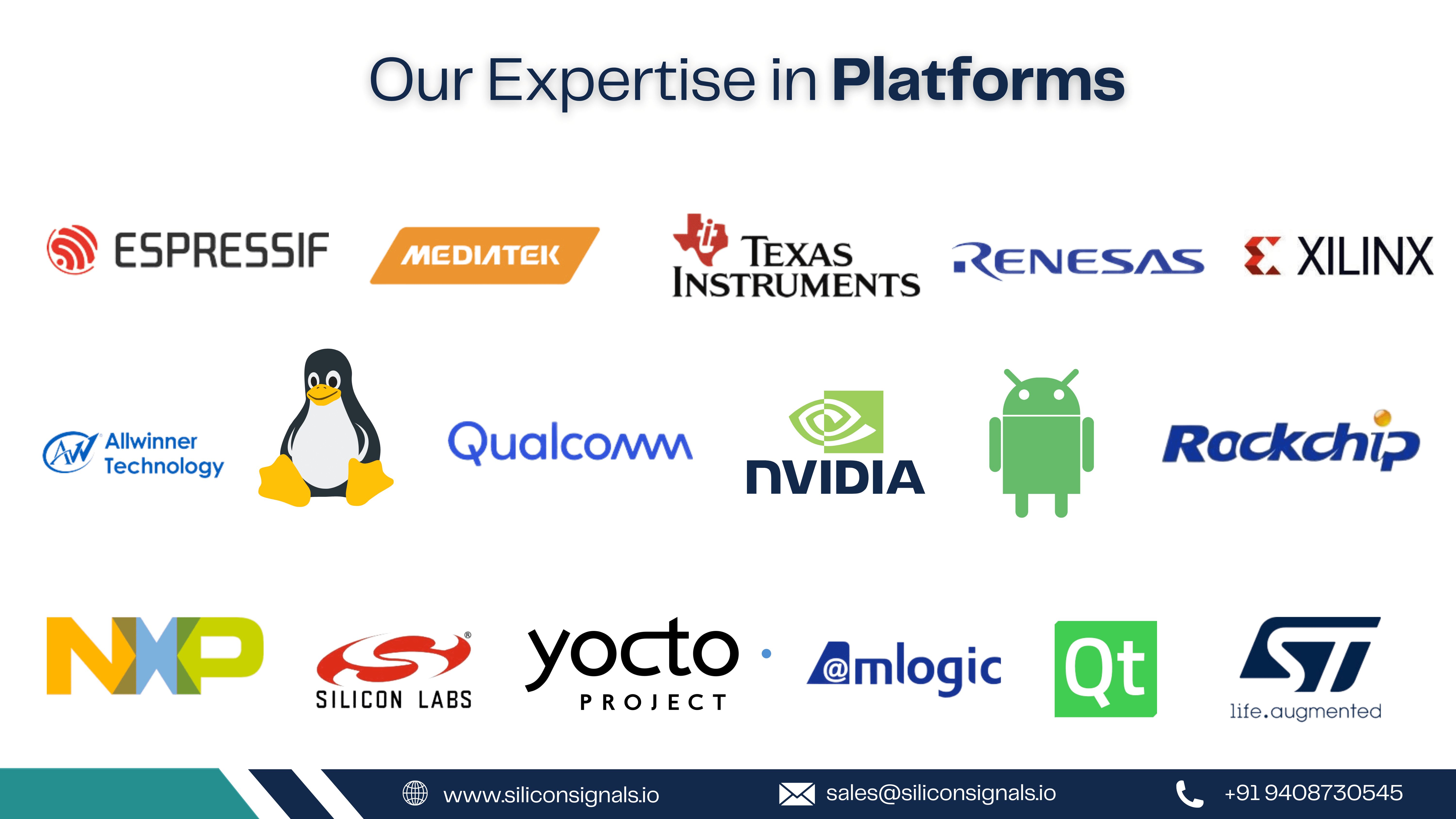 Platform Expertise