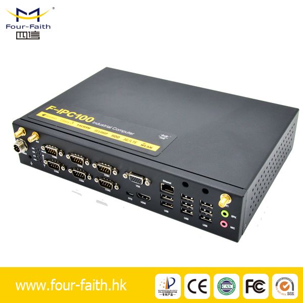 Four-Faith Industrial ComputerM2M 3G/4G Industrial Computer