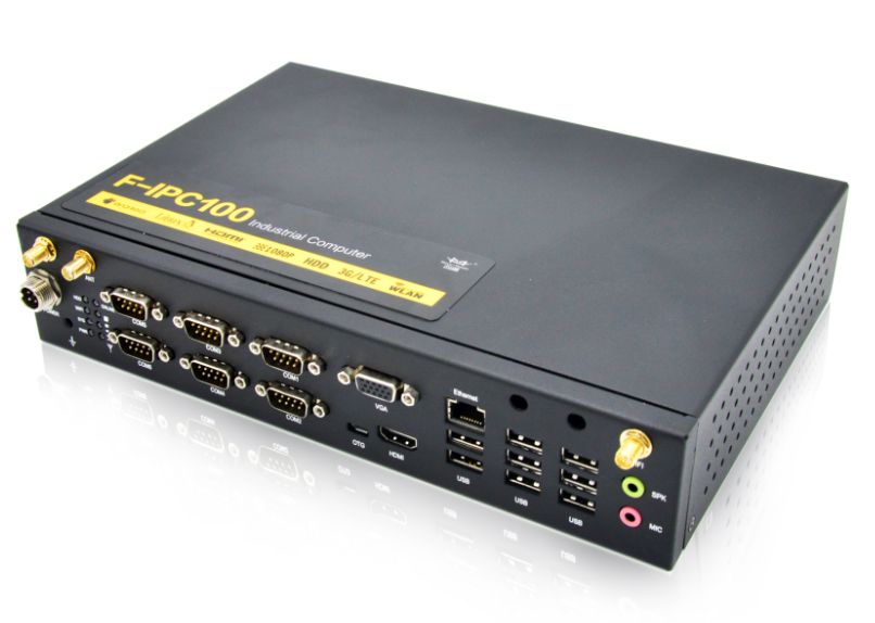 IPC-100 Full HD 1080P Industrial Personal Computer 