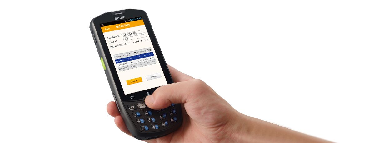 Handheld Terminal for Logistics Express-AUTOID 9