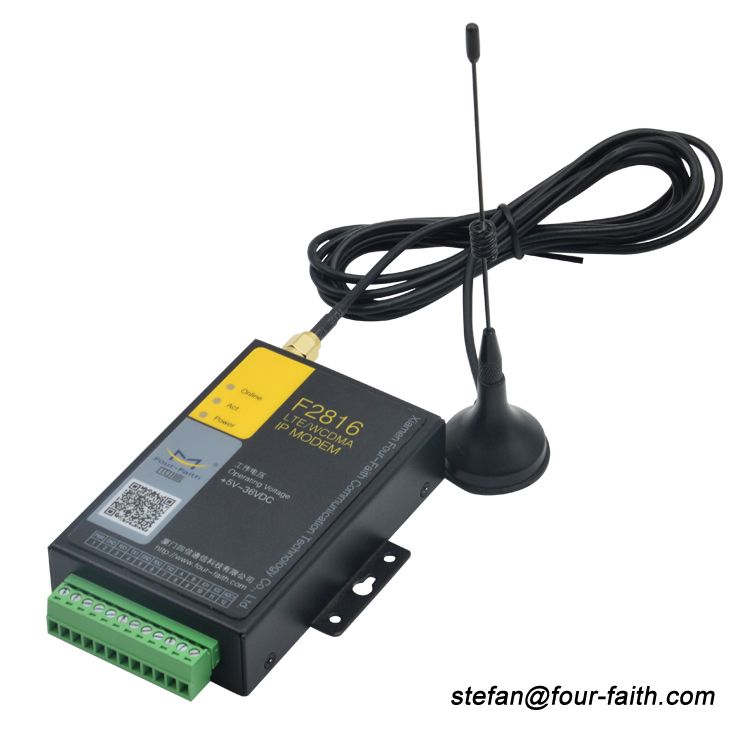 Wieless Serial GSM GPRS Industrial Modem