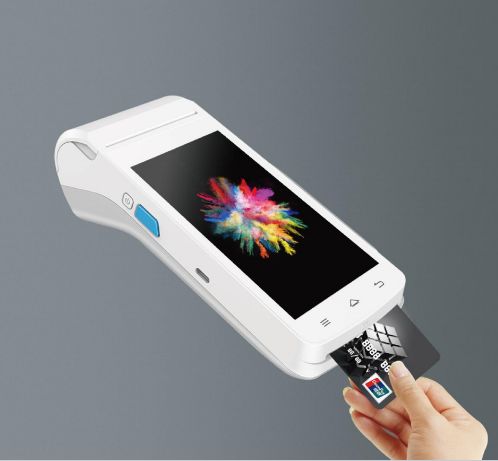 handheld smart pos system device for payments mobile-AUTOID DJ V90