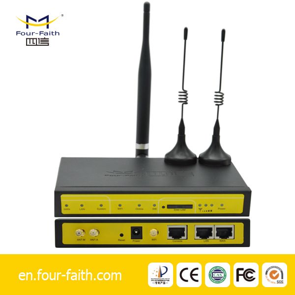 industrial 4g wireless router with serial for CCTV system