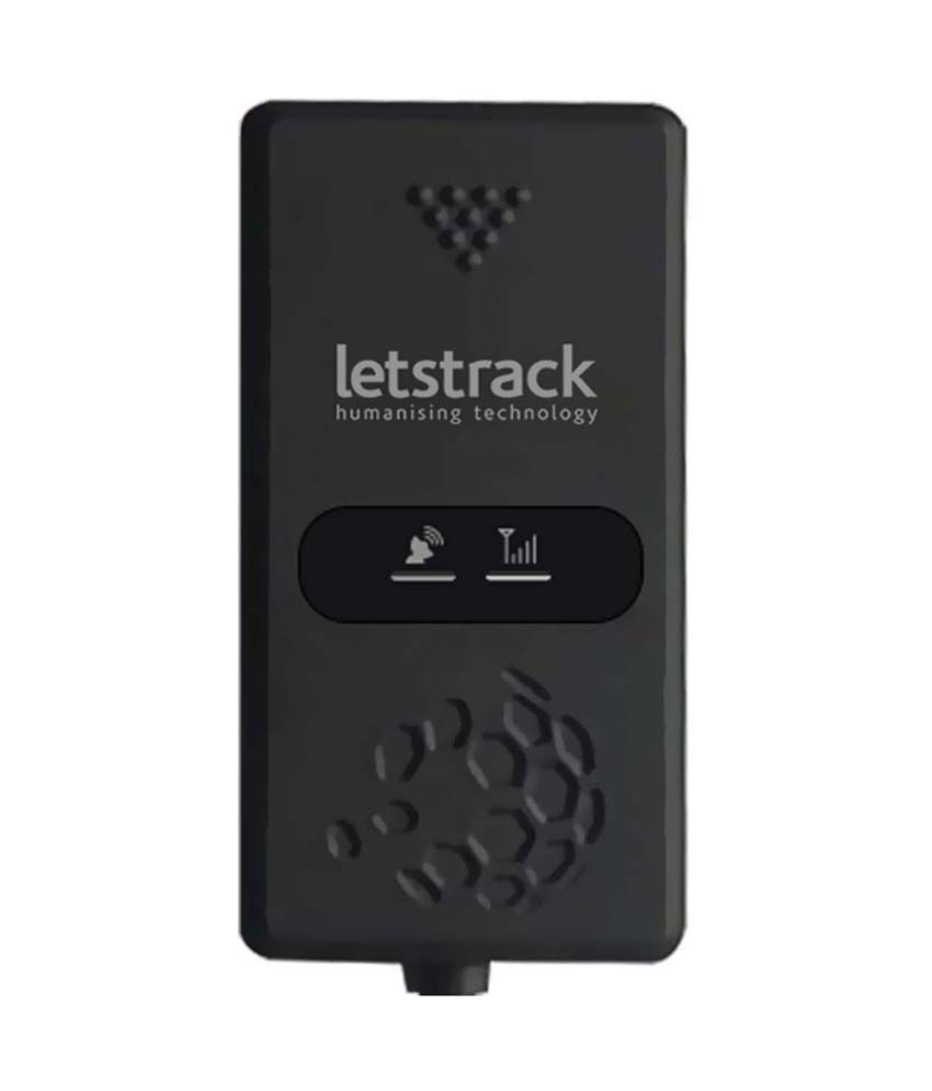 LETSTRACK UNO Car GPS Tracker - Vehicle Safety & Tracking Device Real Time GPS Navigation With Free App And Data Sim
