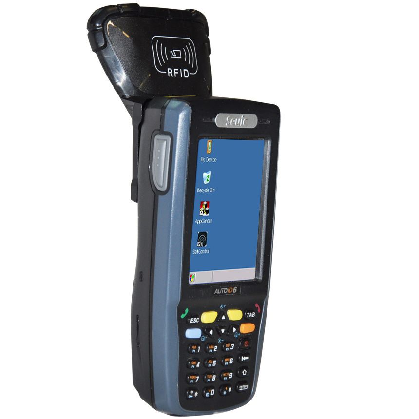 RFID UHF Barcode Scanner by Handheld Computer for Warehouse Management: AUTOID6-U8s