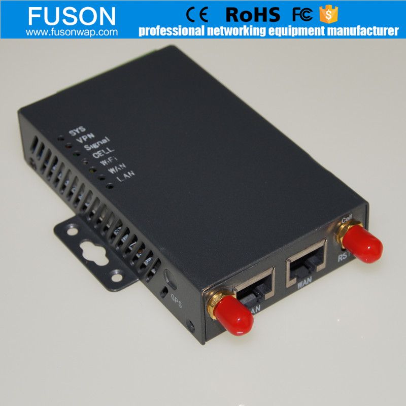 3G 4G LTE cellular router M2M solutions 