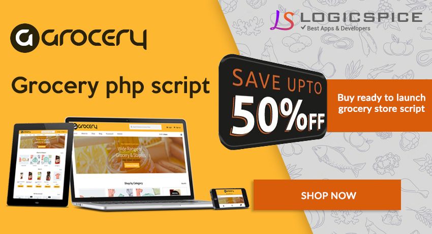 Online Grocery Delivery Script | Bigbasket Clone Script