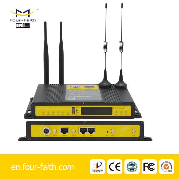 LTE 4g vehicle bus wifi router for bus