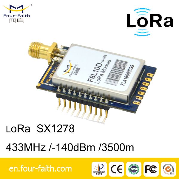 F8L10D long range 433mhz lora module