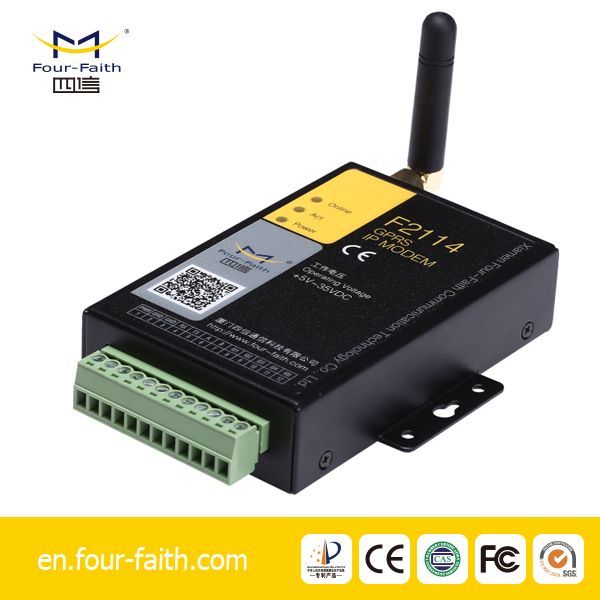 F2114 GPRS IP MODEM (DTU)