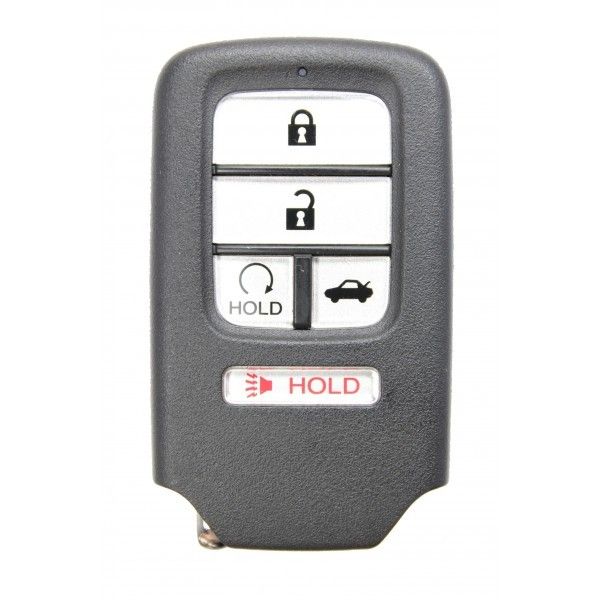 2016 - 2017 Honda Accord 5 Button Smart Remote