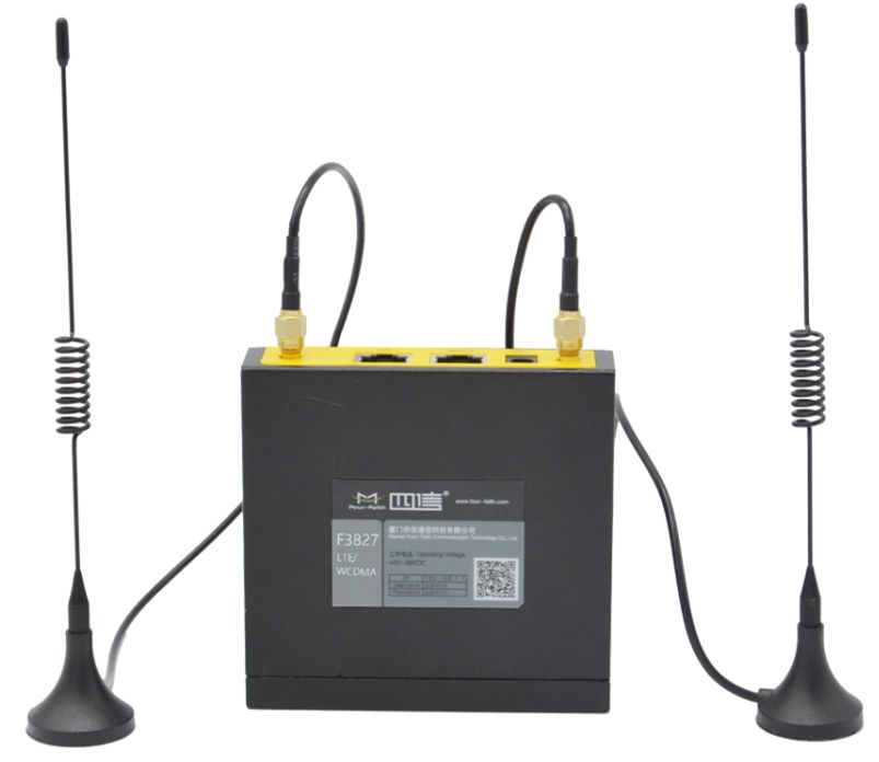 F3427 WCDMA Industrial Cellular Router