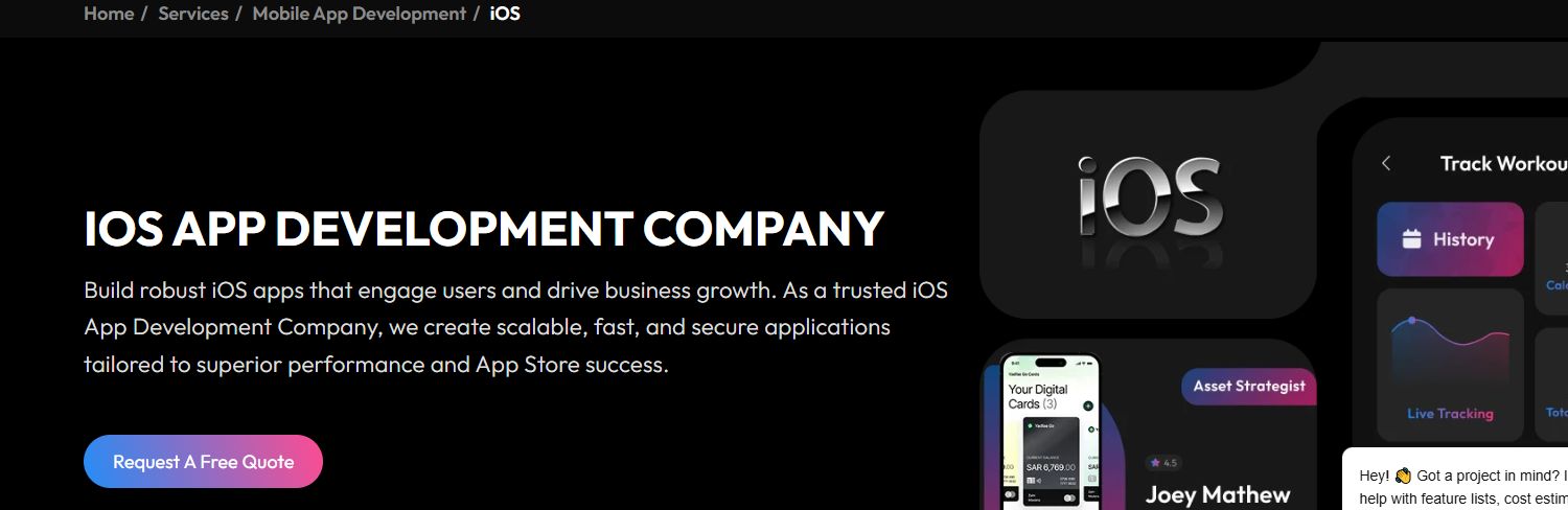 iOS App Development