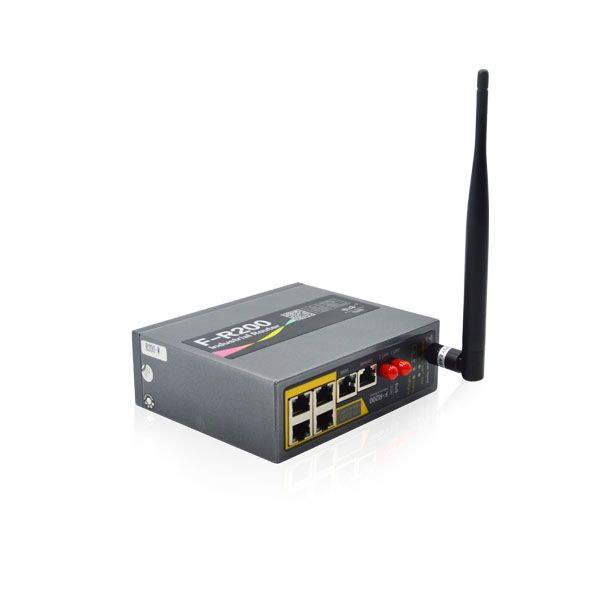 Industrial openvpn 3G 4G Bus WIFI Router with rj45 external antennas 