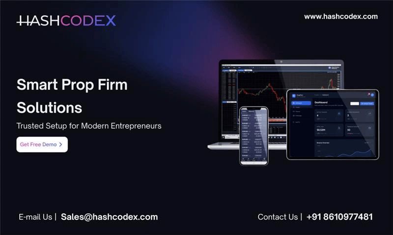 Prop Firm Software