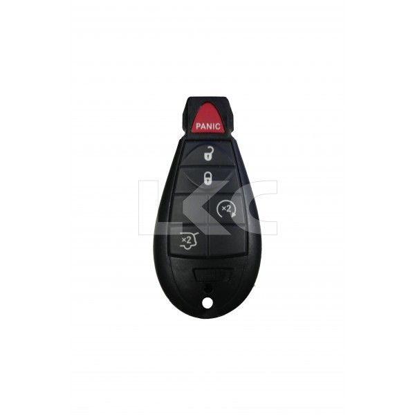 2011 - 2013 Jeep Grand Cherokee 5 Button Proximity Fobik Key