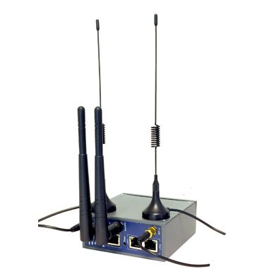R210 4G/3G Router with I/O, RS-232