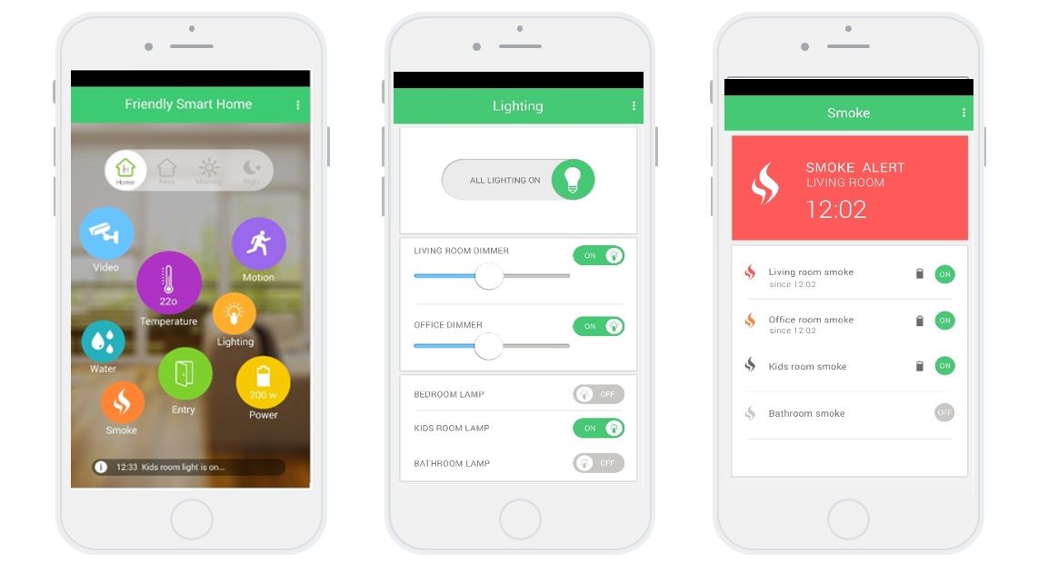Friendly Smart Home Service 