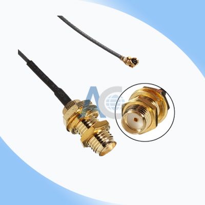 U.Fl to SMA Female pigtail coaxial cable