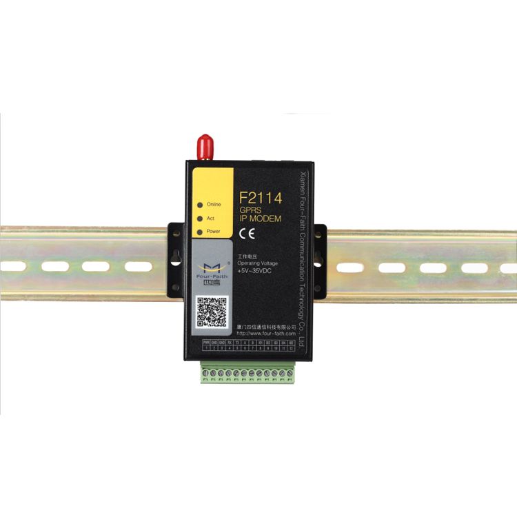 M2M Industrial 3G Wireless Modem with IO Modbus for SCADA System