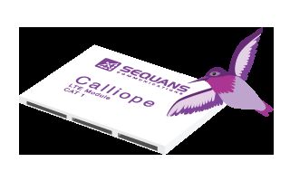 Calliope LTE Category 1 chipset for IoT