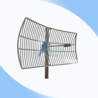 30dBi 5G Outdoor Grid High Profile Antenna