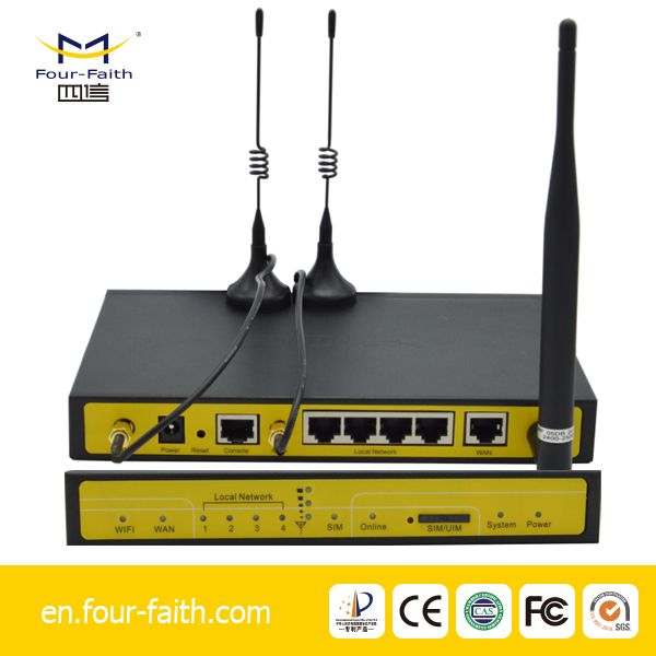 industrial cellular vpn router 