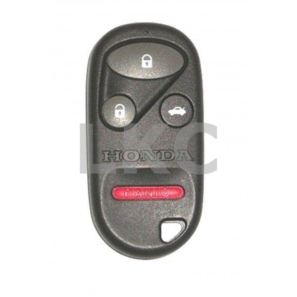1997 - 2008 Honda 4 Button Keyless Entry Remote Fob