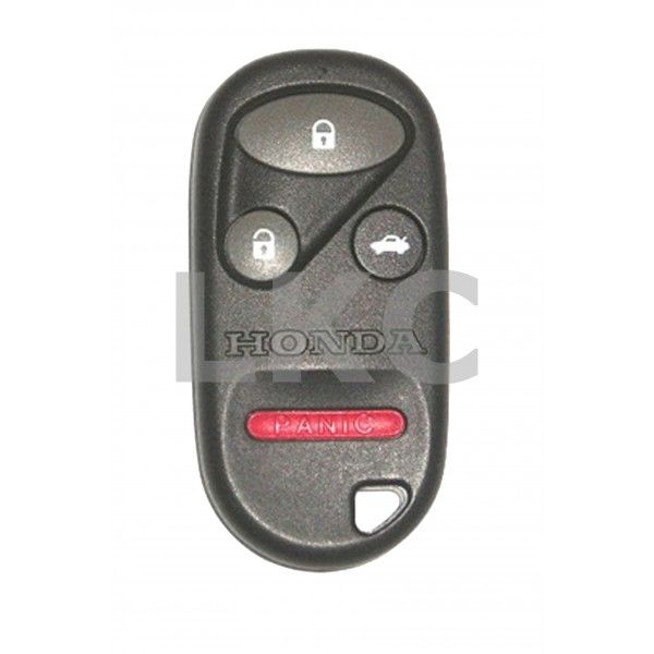 1997 - 2008 Honda 4 Button Keyless Entry Remote Fob