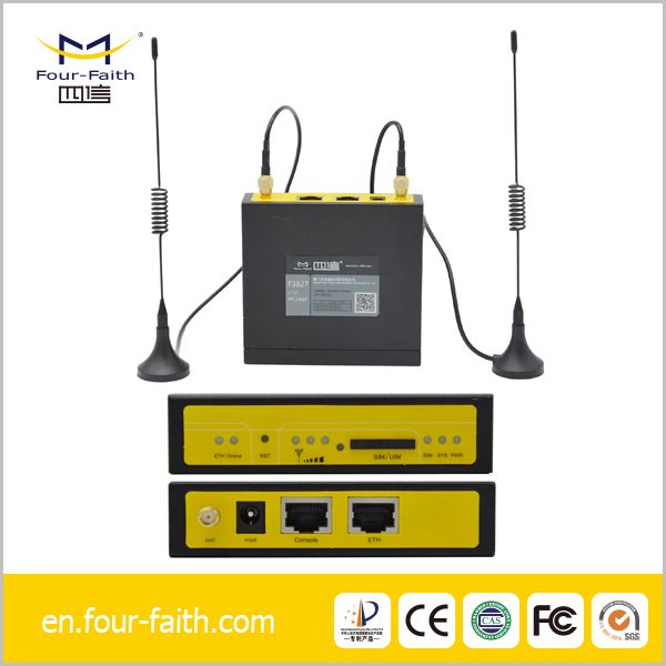 billing wifi vpn backup 3G industrial router 