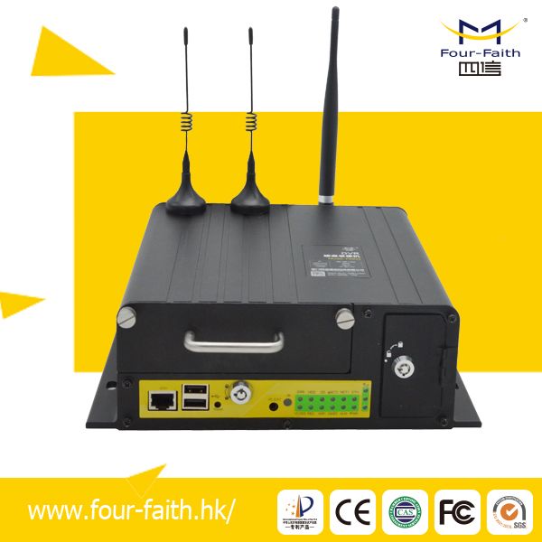 F-DVR200 UMTS 4 channels GPS mobile dvr