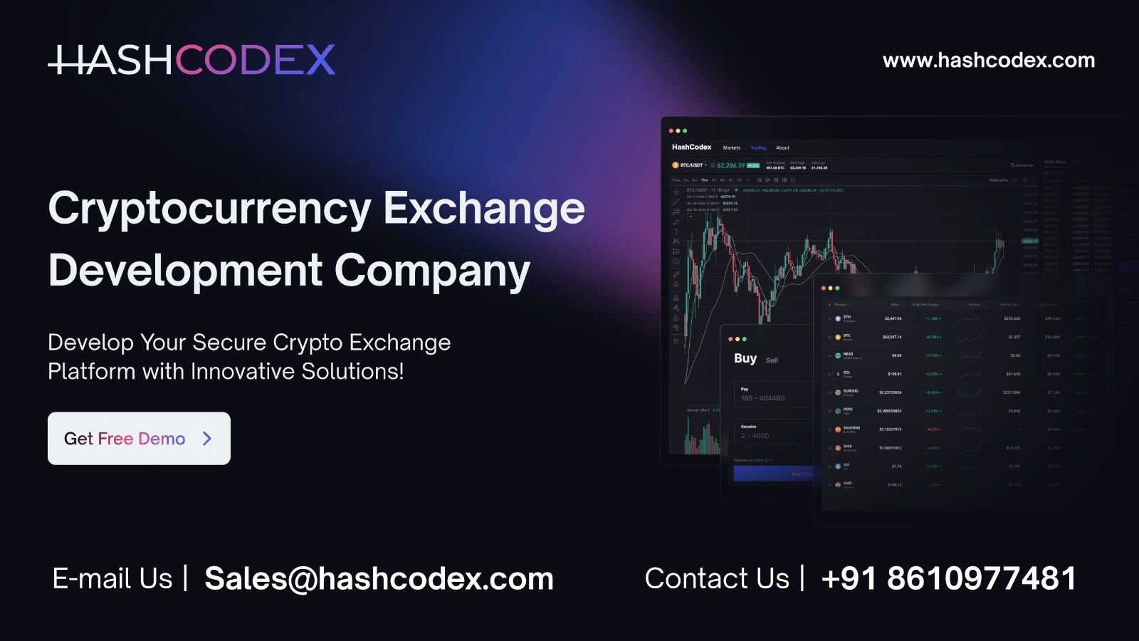Crypto Exchange Development 