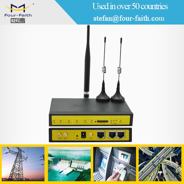 rugged design m2m iot industrial rj45 lan cctv 3g wireless router