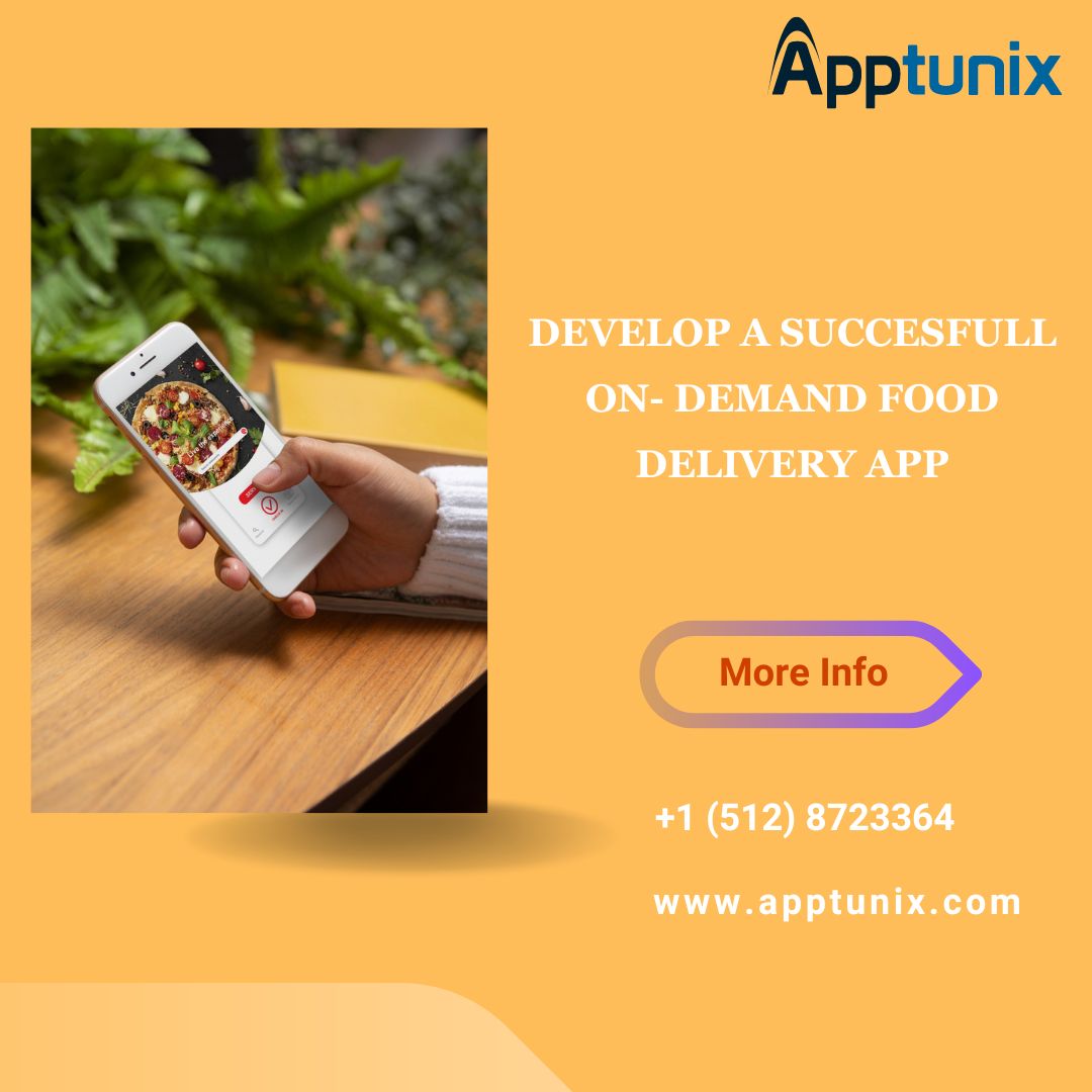 Food Delivery App Development Services