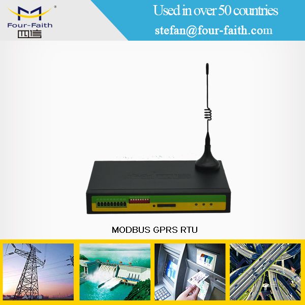 F2464 scada plc gprs gsm modbus 4g lte rtu for Industrial Energy Monitor