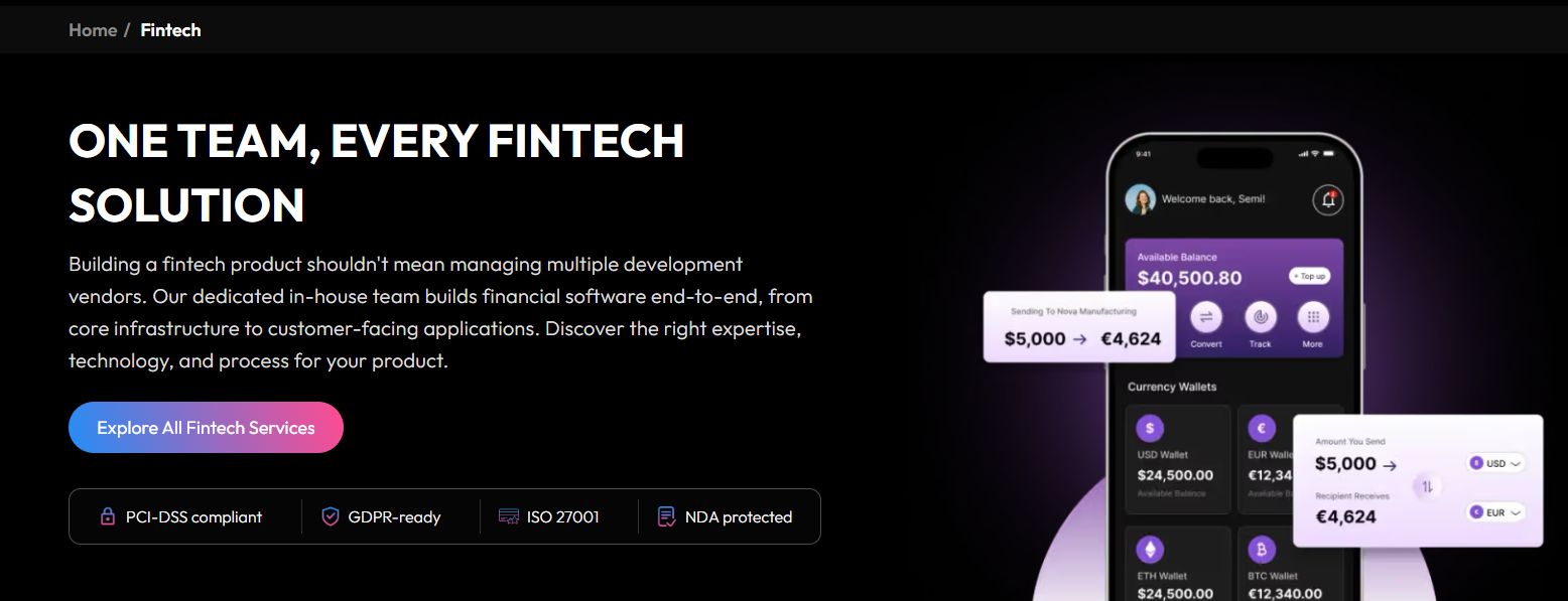 Fintech Solution