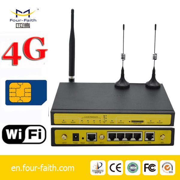 m2m industrial 4g lte cdma umts vpn wifi wireless router