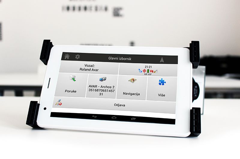WiTa - Navigation Tablet